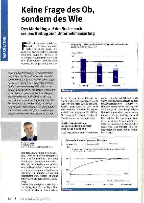 Vorschauseite 1: Keine Frage des Ob, sondern des Wie