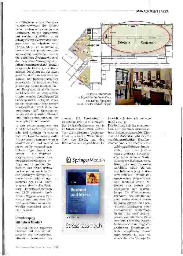 Vorschauseite 3: Das Patientenhaus Mannheim Ein Modell der Zukunft