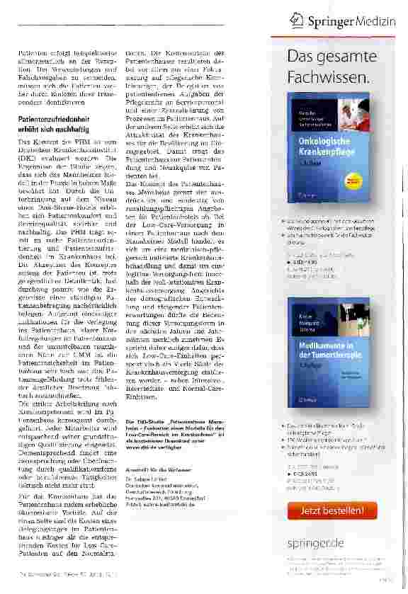 Vorschauseite 5: Das Patientenhaus Mannheim Ein Modell der Zukunft