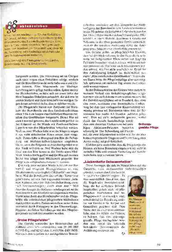 Vorschauseite 2: Sicherheit durch Sorgfalt