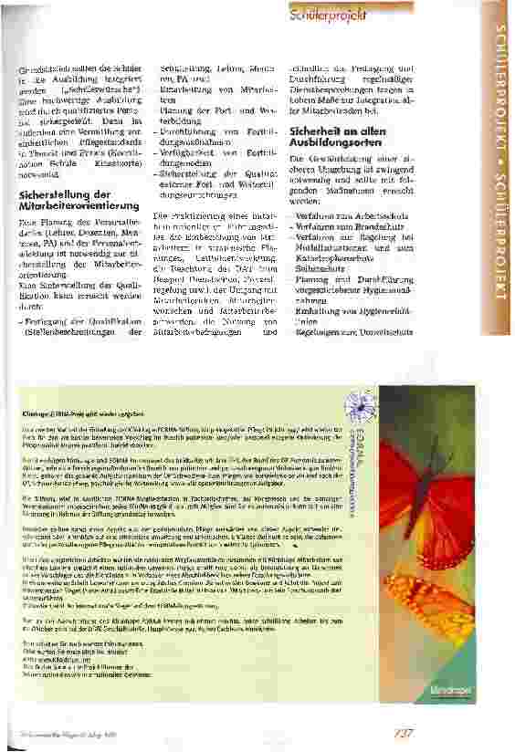 Vorschauseite 2: Ein QM-Modell der Krankenpflegeausbildung