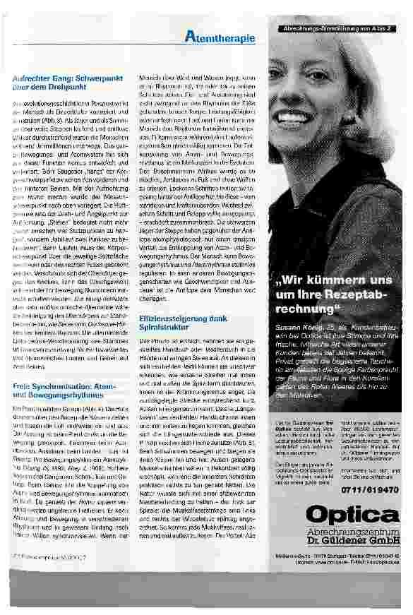 Vorschauseite 3: Spiraldynamik®: Dreidimensionale Atemtherapie