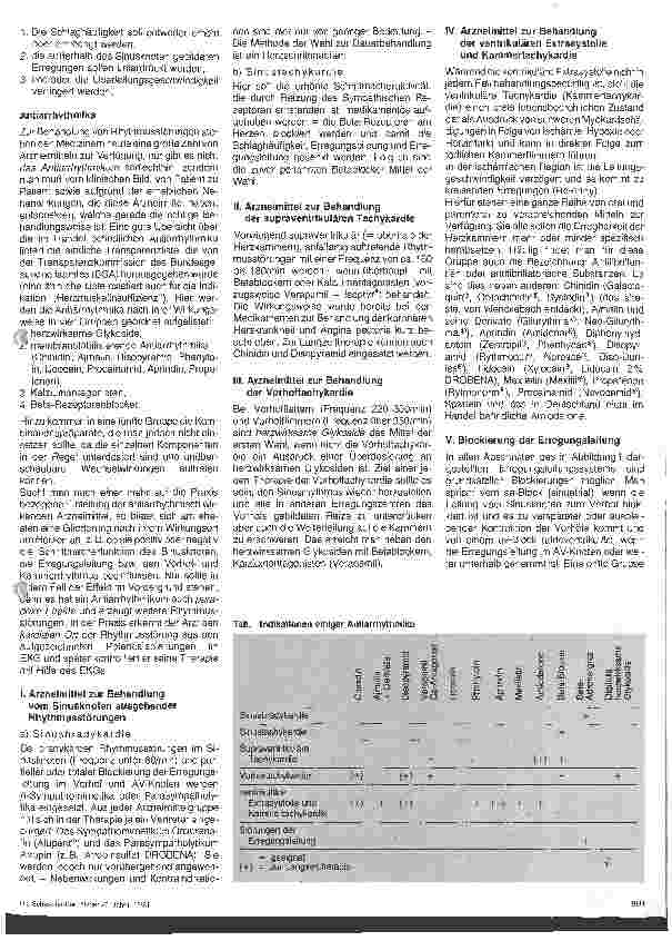 Vorschauseite 2: Herzwirksame Pharmaka