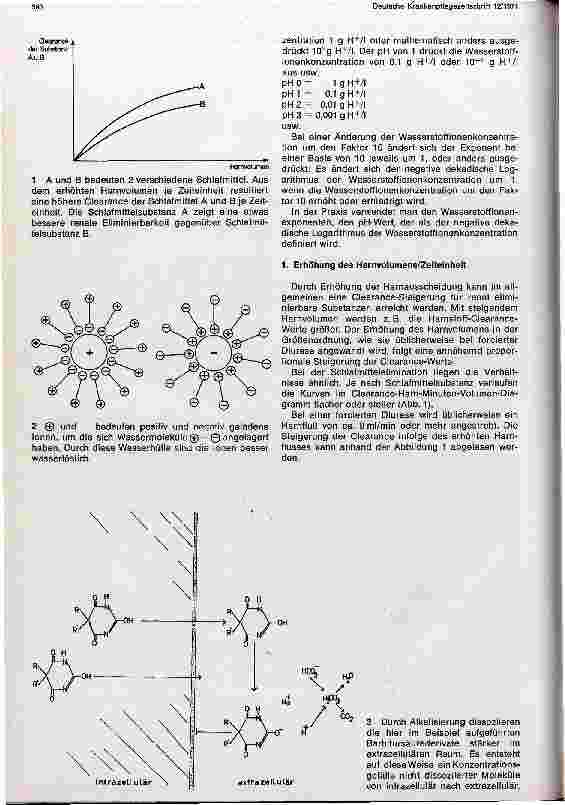 Vorschauseite 2: Theoretische Grundlagen der Maßnahmen zur Steigerung der renalen Elimination