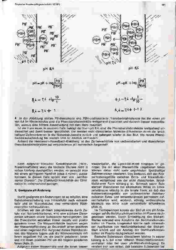 Vorschauseite 3: Theoretische Grundlagen der Maßnahmen zur Steigerung der renalen Elimination