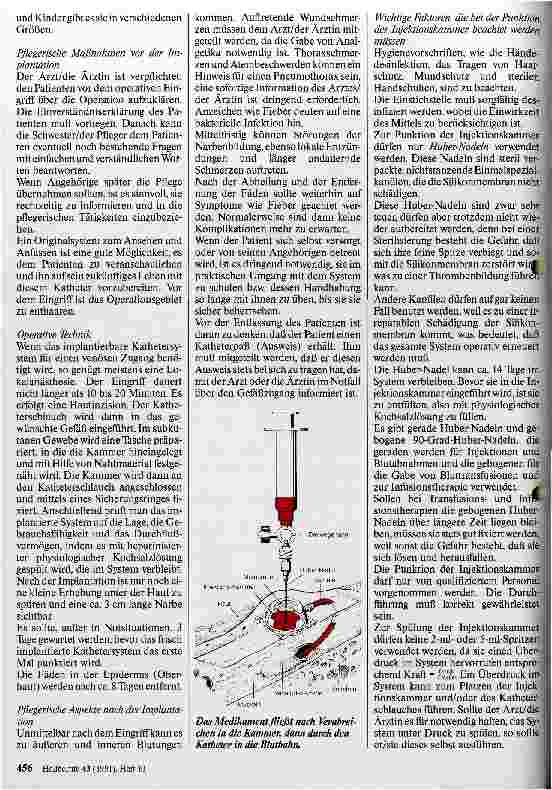 Vorschauseite 3: Krankenpflege bei Zytostatikatherapie