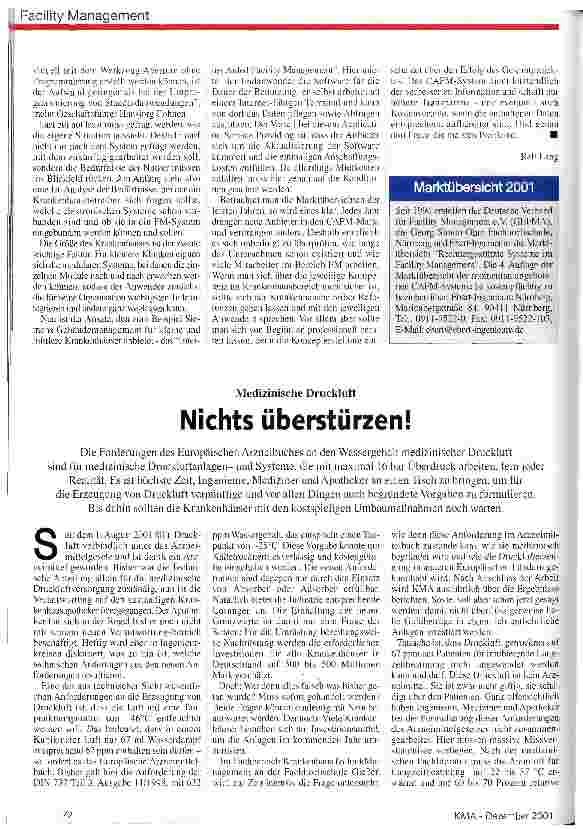 Vorschauseite 3: Wir stehen am Anfang der Entwicklung