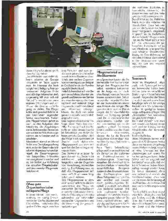 Vorschauseite 2: Ambulante Krankenpflege in Luxemburg