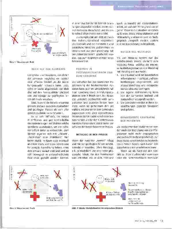 Vorschauseite 3: MODELING MIT METALOG MACHTBERUFLICHES WISSEN IN DER PRAXIS LEBENDIG