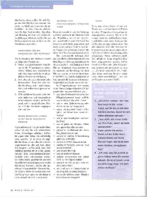 Vorschauseite 4: MODELING MIT METALOG MACHTBERUFLICHES WISSEN IN DER PRAXIS LEBENDIG