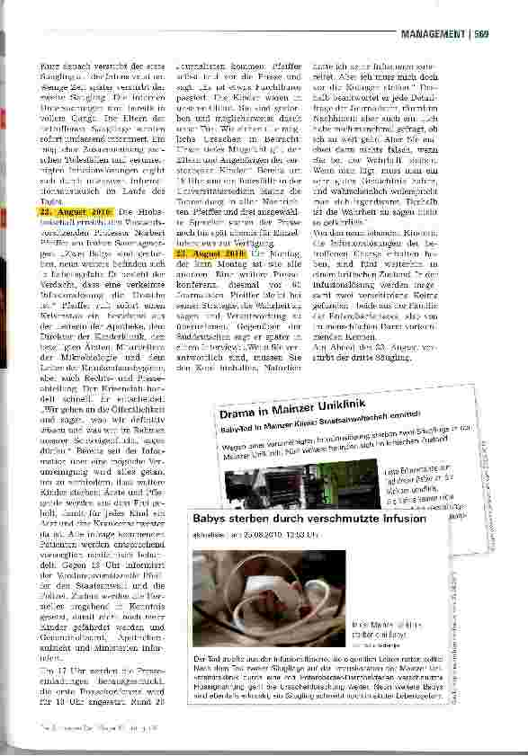 Vorschauseite 2: Offen und ehrlich im Worst Case