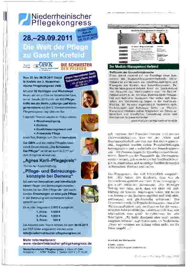 Vorschauseite 5: Offen und ehrlich im Worst Case