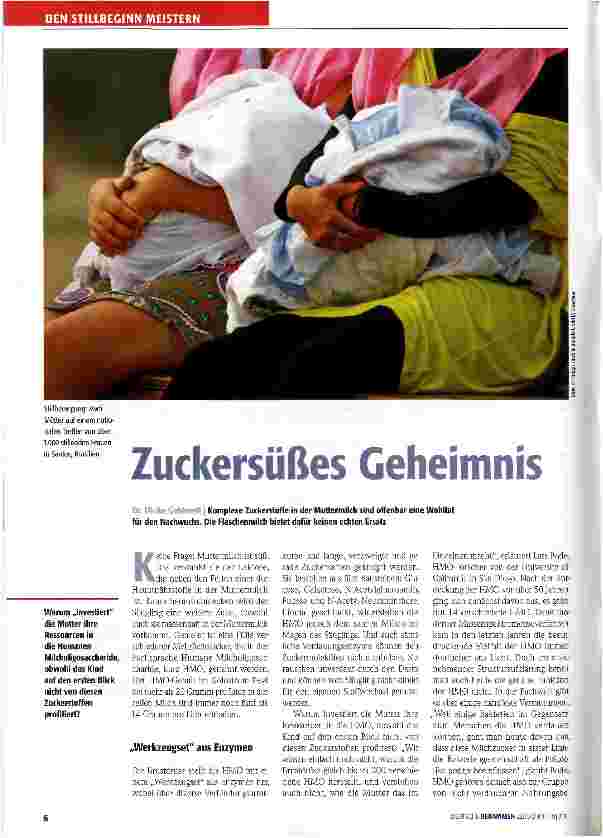 Vorschauseite 1: Zuckersüßes Geheimnis