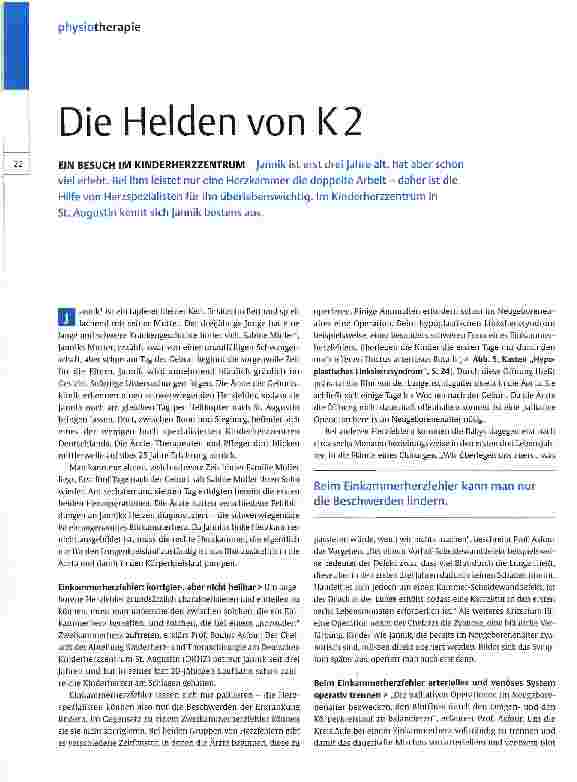 Vorschauseite 1: Die Helden vom K2