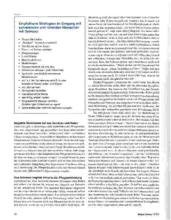 Vorschauseite 5: Der Schrei - Anfang der menschlichen Kommunikation