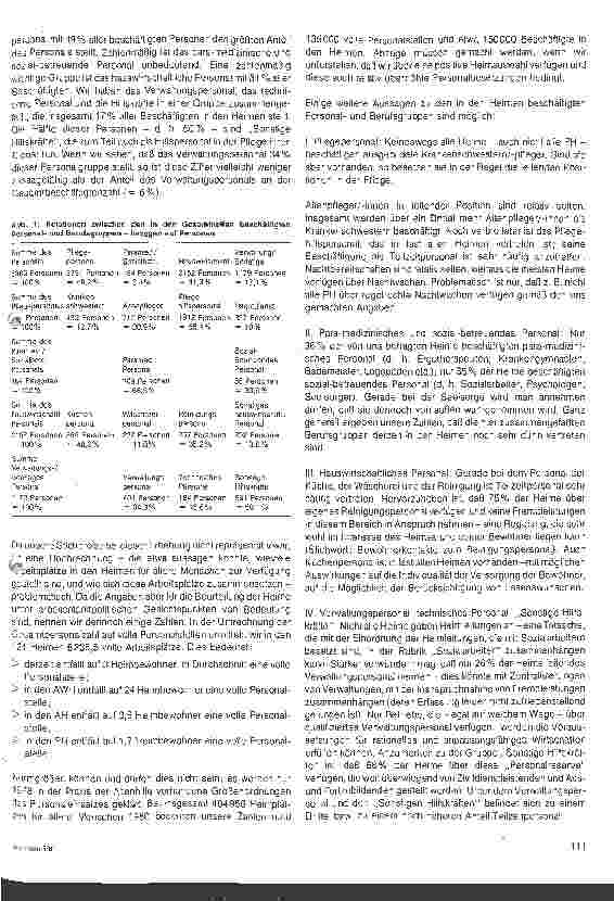 Vorschauseite 2: Beriebsvergleich: Personalfragen (II)
