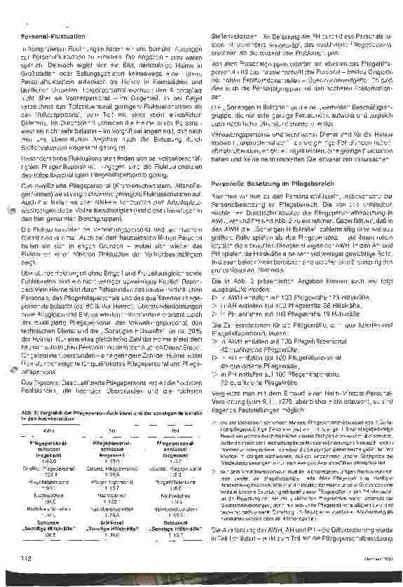 Vorschauseite 3: Beriebsvergleich: Personalfragen (II)