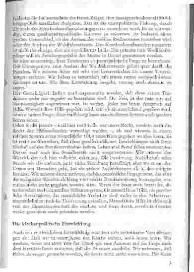 Vorschauseite 3: Die Zukunft der ordenseigenen Krankenhäuser angesichts der gesellschaftspolitischen und kirchlichen Entwicklung