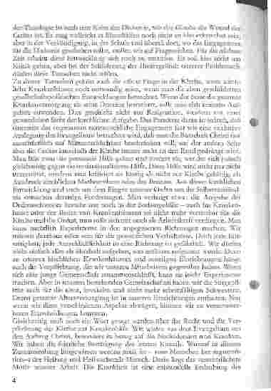 Vorschauseite 4: Die Zukunft der ordenseigenen Krankenhäuser angesichts der gesellschaftspolitischen und kirchlichen Entwicklung