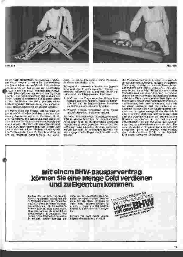Vorschauseite 4: Kinderheilkunde 24. Folge: Die Pflege u. Behandlung von an Mucoviscidose erkrankten