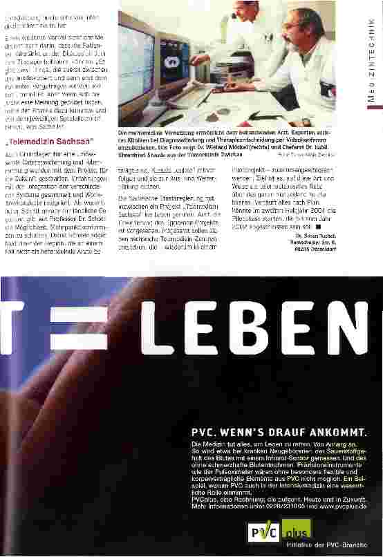 Vorschauseite 4: Virtuelle Konsile ballen Expertenwissen Telemedizin in der Tumorbehandlung spart kostbare Zeit