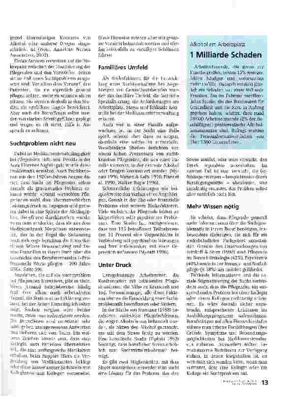 Vorschauseite 2: Weder Strafe, noch Mitleid, dafür verlässliche Lösungen