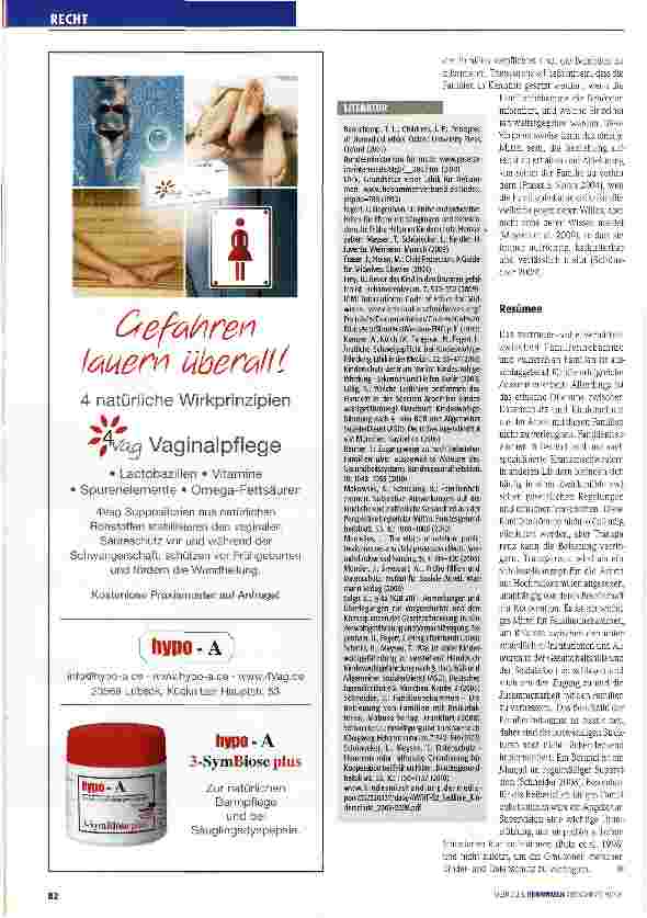 Vorschauseite 5: Familienhebammen im Dilemma