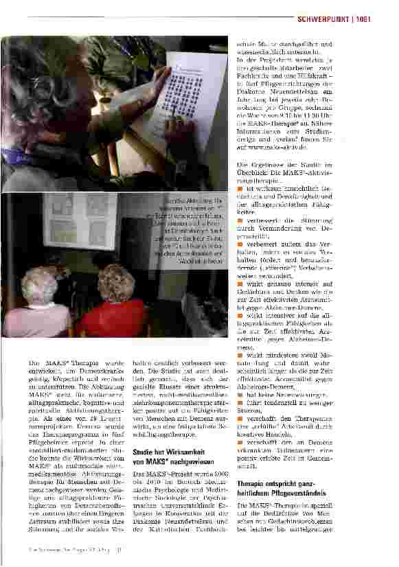 Vorschauseite 2: Aktiv und froh leben mit Demenz