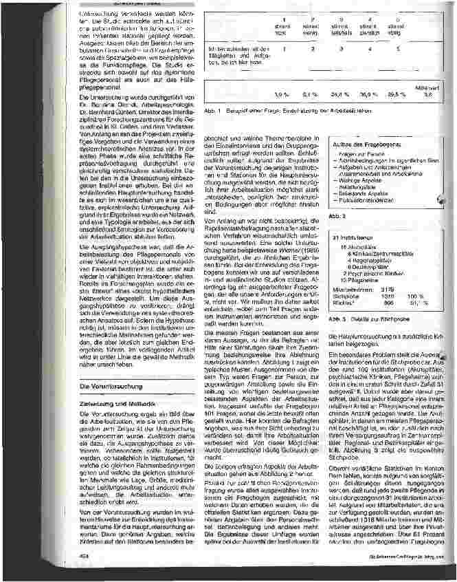 Vorschauseite 2: Strategien zur Verbesserung der Arbeitsbedingungen des Pflegepersonals