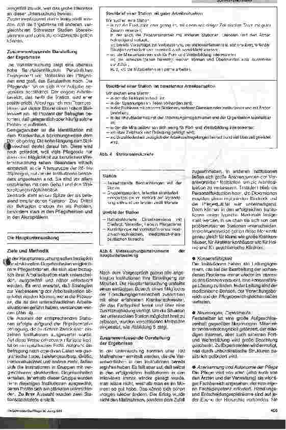 Vorschauseite 3: Strategien zur Verbesserung der Arbeitsbedingungen des Pflegepersonals