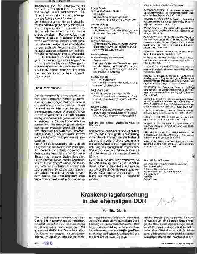 Vorschauseite 6: Strategien zur Verbesserung der Arbeitsbedingungen des Pflegepersonals