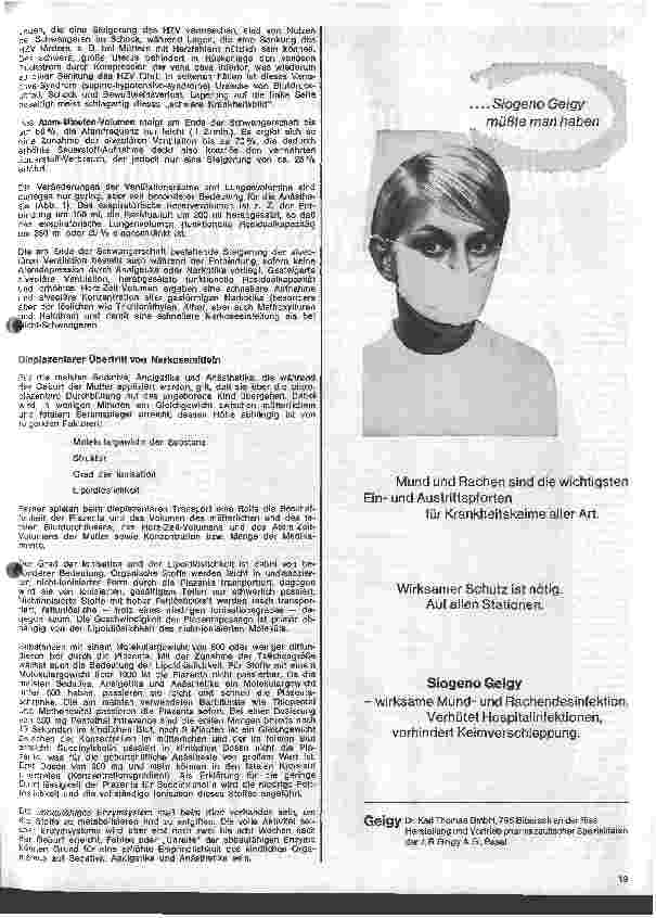 Vorschauseite 2: Einführung in die Anästhesie 22. Folge: Analgesie und Anästhesie in der Geburtshilfe 1. Teil
