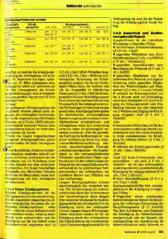 Vorschauseite 5: Das Arbeitsrecht des Krankenpflegepersonals 5. Teil