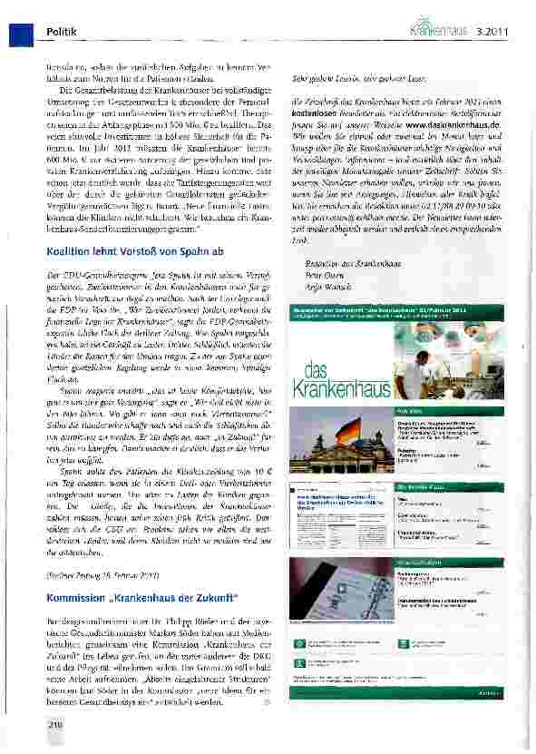 Vorschauseite 4: Sicherstellung der ambulanten medizinischen Versorgung