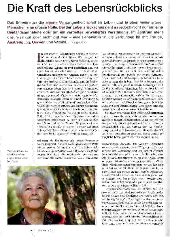 Vorschauseite 1: Die Kraft des Lebensrückblicks