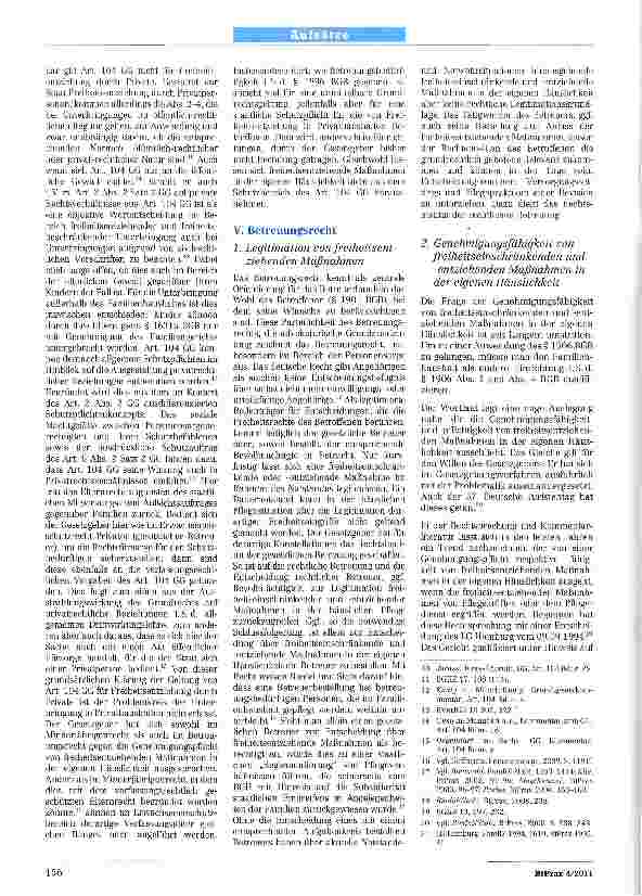 Vorschauseite 3: ReduFix ambulant Freiheitseinschränkende und -entziehende Maßnahmen in der häuslichen Pflege