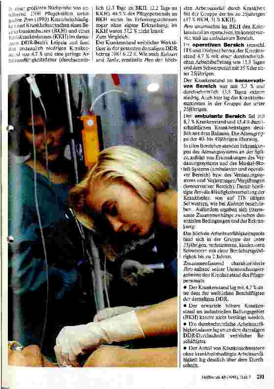 Vorschauseite 2: Die Krankenschwester im Spannungsfeld zwischen Wollen, Können und Müssen