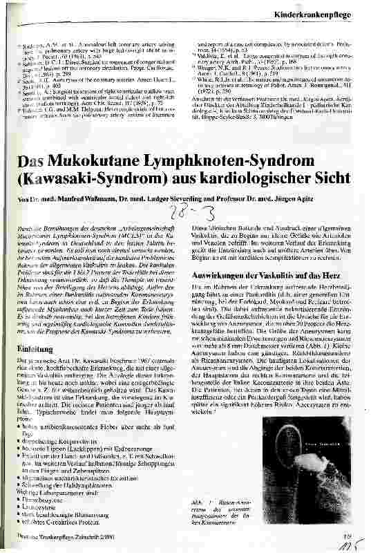 Vorschauseite 6: Angeborene Koronararterienanomalien
