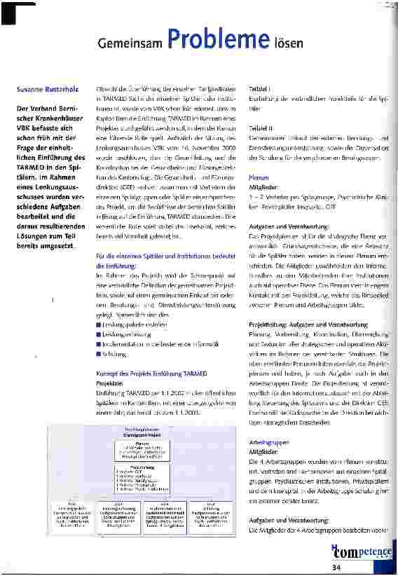 Vorschauseite 1: Gemeinsam Probleme lösen