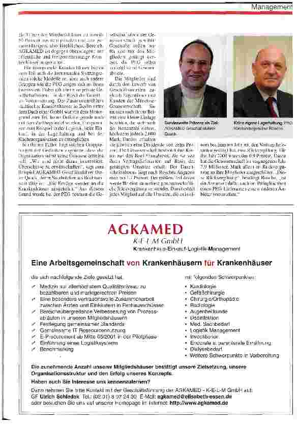 Vorschauseite 2: Medizin zu bezahlbaren Preisen