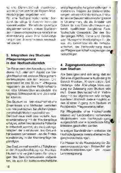 Vorschauseite 2: Auszug aus dem Positionspapier der Weiterbildungsinstitute