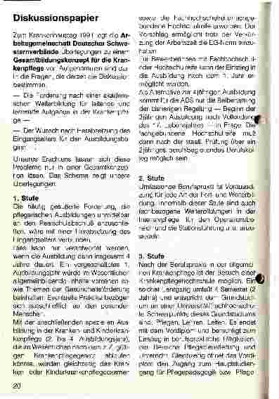 Vorschauseite 4: Auszug aus dem Positionspapier der Weiterbildungsinstitute