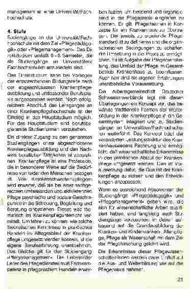 Vorschauseite 5: Auszug aus dem Positionspapier der Weiterbildungsinstitute