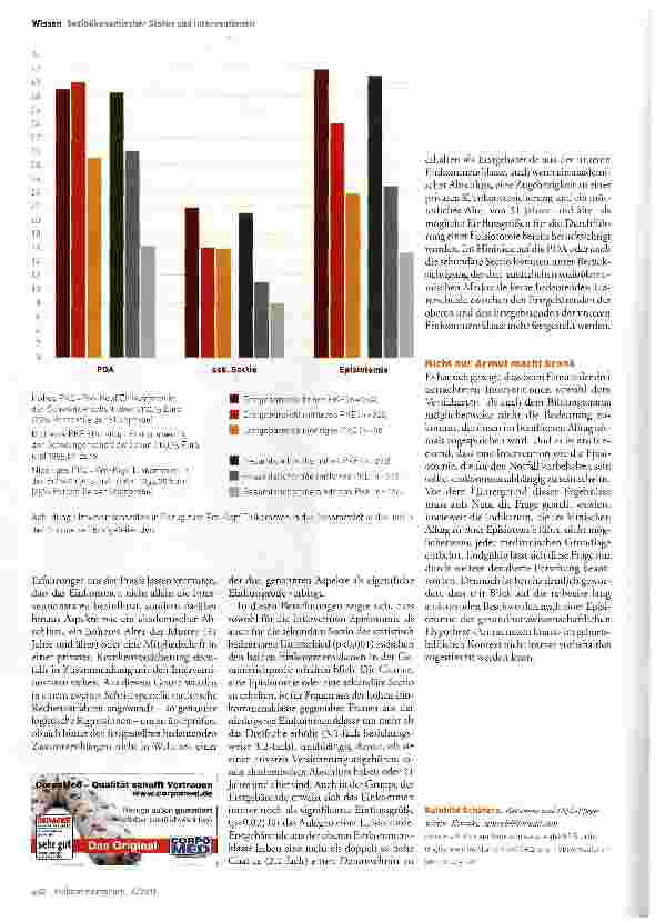 Vorschauseite 4: Und am Ende sind sie alle gleich? Soziale Ungleichheit im Moment des Gebarens