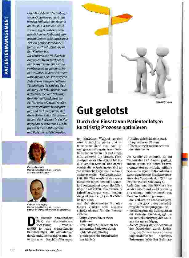 Vorschauseite 1: Gut gelotst