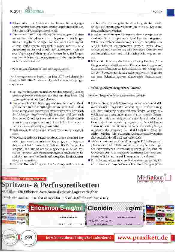 Vorschauseite 3: Rahmenbedingungen des Psych-Entgeltsystems