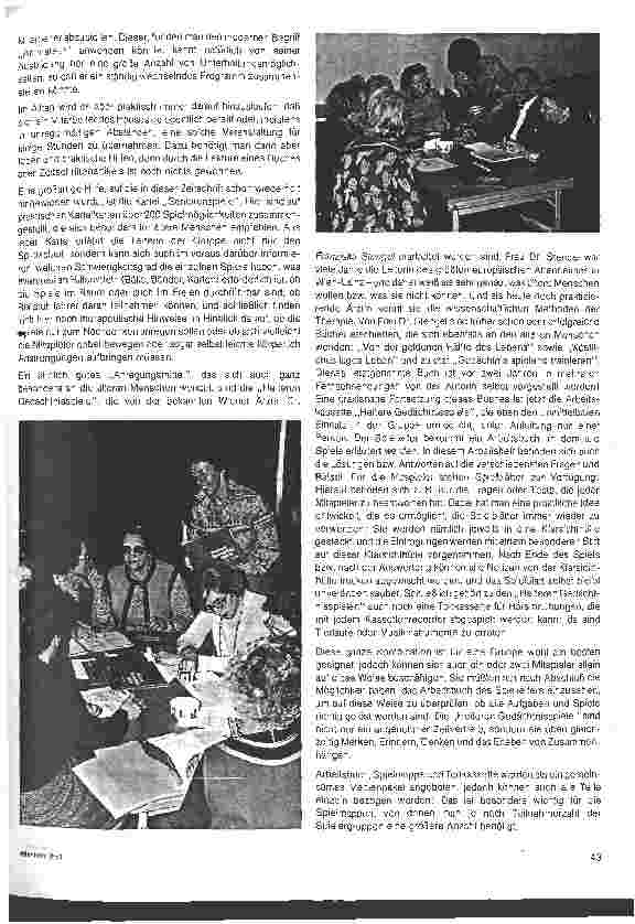 Vorschauseite 2: Spielen mit älteren Menschen