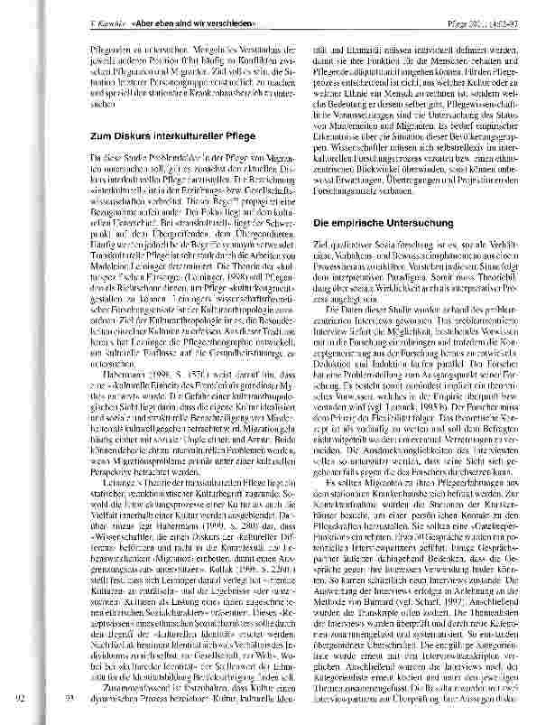 Vorschauseite 2: Aber eben sind wir verschieden