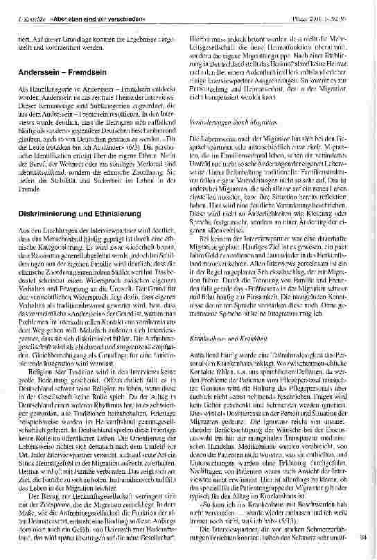 Vorschauseite 3: Aber eben sind wir verschieden