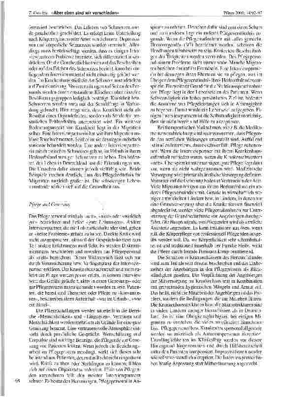 Vorschauseite 4: Aber eben sind wir verschieden
